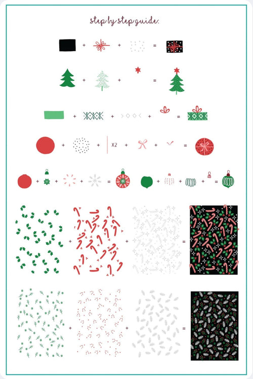 CJS-C-78 Pretty Paper - Ongles Elaine Lemay
