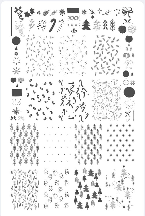 CJS-C-78 Pretty Paper - Ongles Elaine Lemay