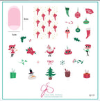 CJS-C-77 Christmas Future - Ongles Elaine Lemay