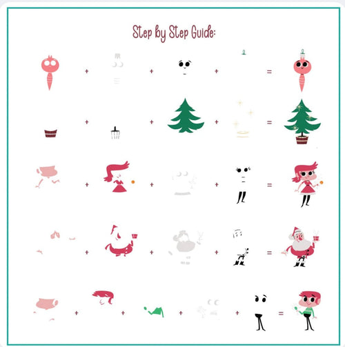 CJS-C-77 Christmas Future - Ongles Elaine Lemay