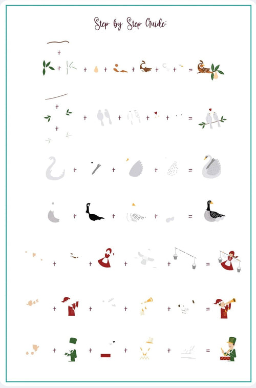 CJS-C-87 Two Turtle Doves - Ongles Elaine Lemay