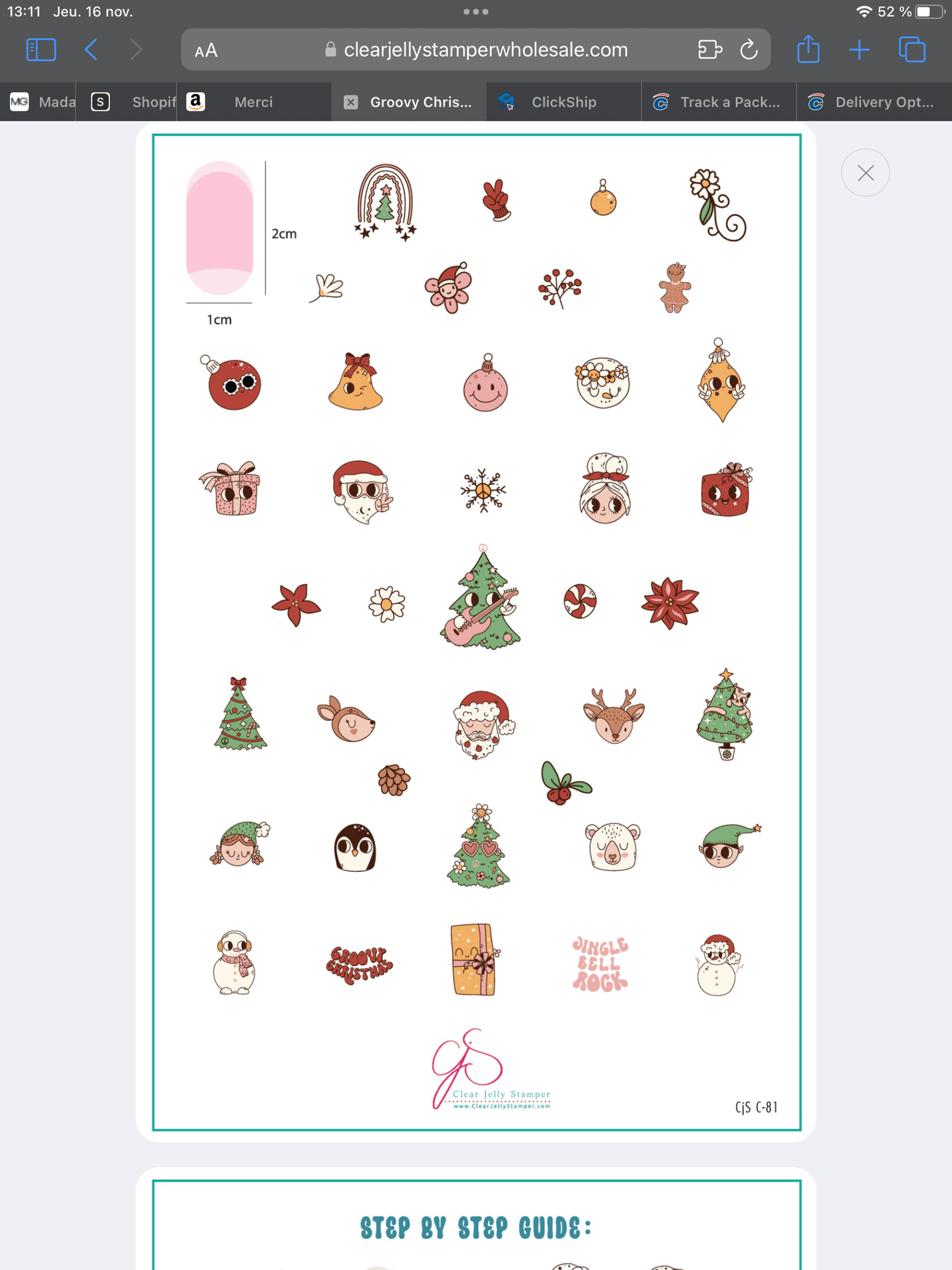 Groovy Christmas CJS-C-81