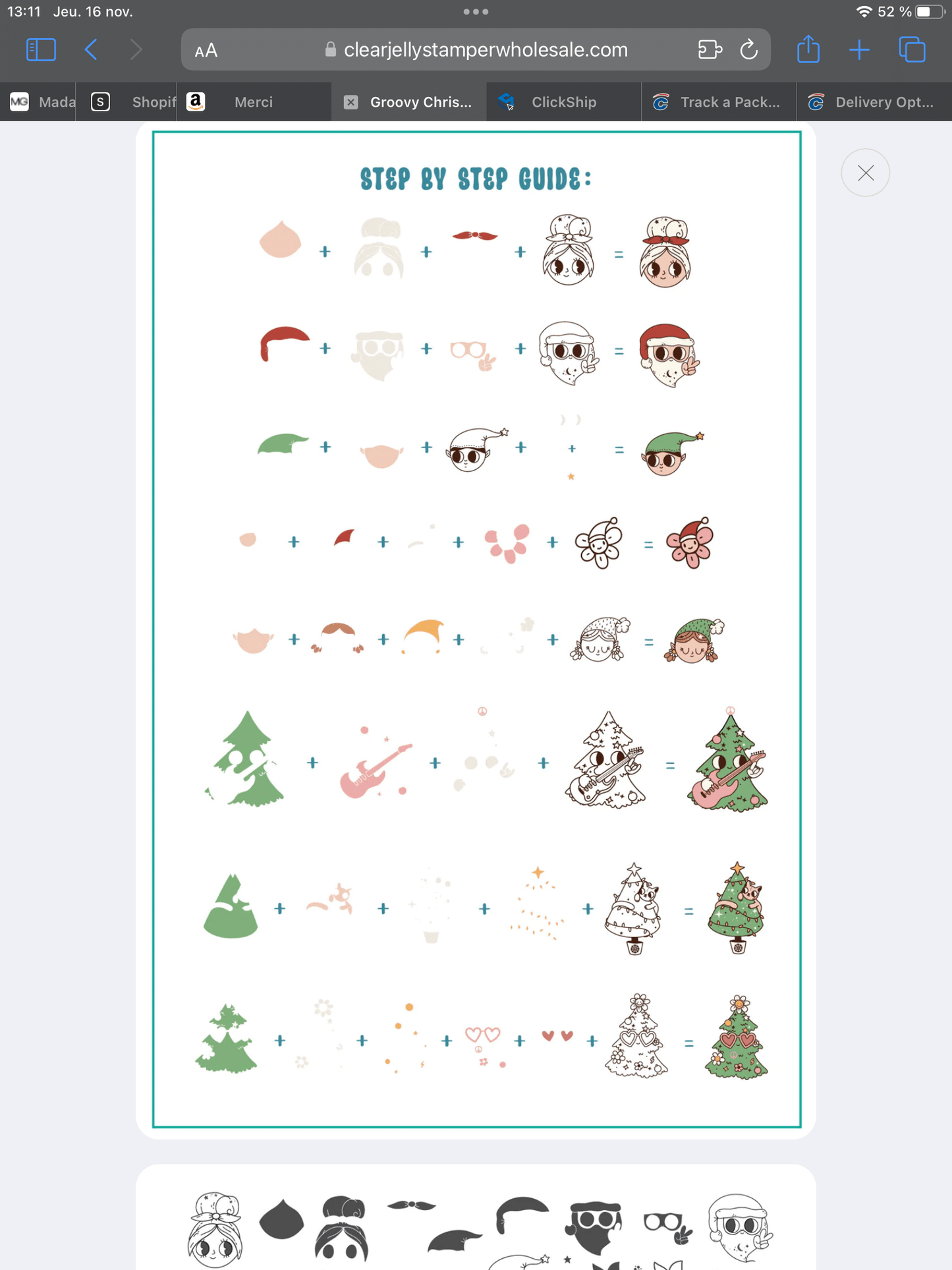 Groovy Christmas CJS-C-81