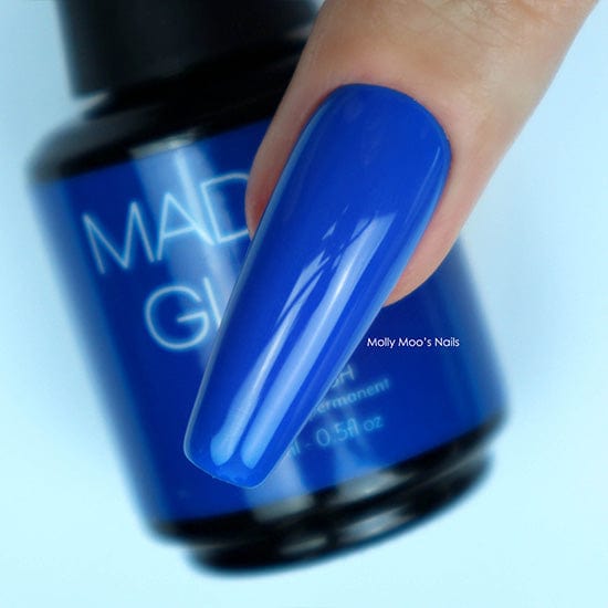 Take me to Mykonos - Ongles Elaine Lemay