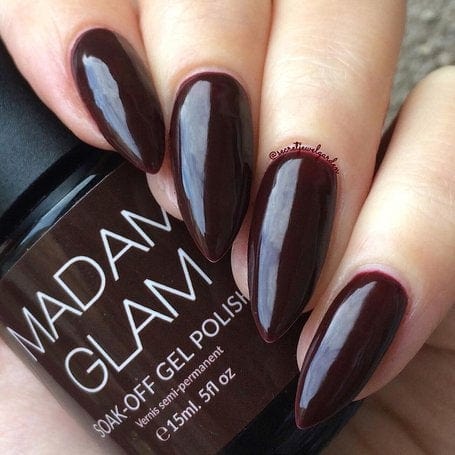 Dark Side, - Ongles Elaine Lemay