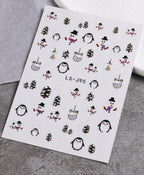 Collant LS-J95 - Ongles Elaine Lemay