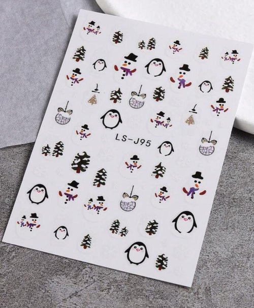 Collant LS-J95 - Ongles Elaine Lemay