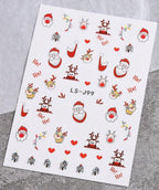 Collant LS-J99 - Ongles Elaine Lemay