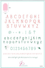 CJS-333 Alphabet Jungle Boogie - Ongles Elaine Lemay