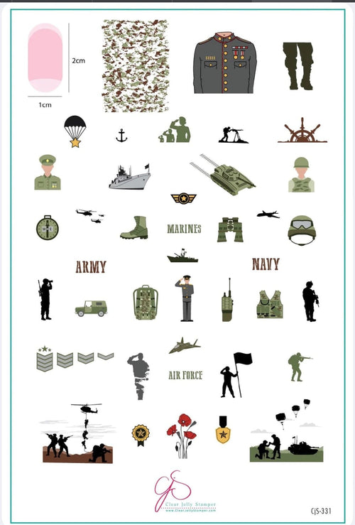 CJS-331 Military - Ongles Elaine Lemay