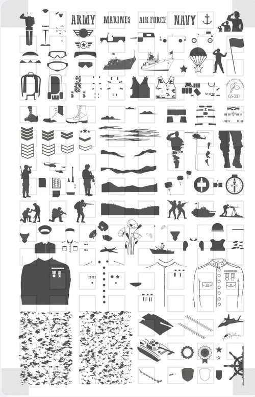 CJS-331 Military - Ongles Elaine Lemay