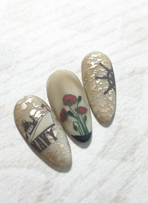 CJS-331 Military - Ongles Elaine Lemay