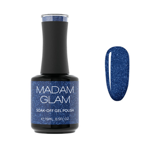 Enchanted Blue - Ongles Elaine Lemay