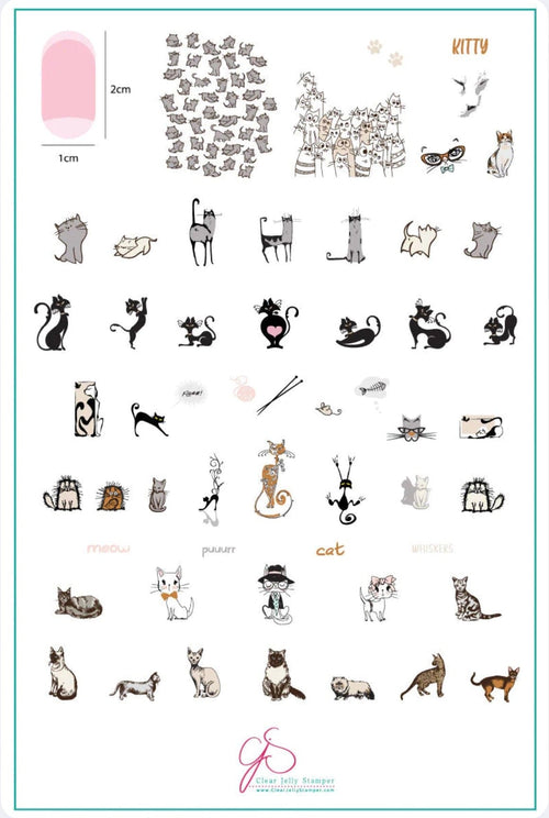 CJS-LC-75 Purrr-fect - Ongles Elaine Lemay