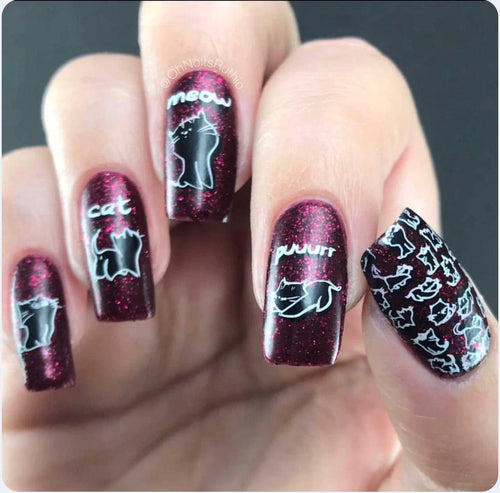 CJS-LC-75 Purrr-fect - Ongles Elaine Lemay