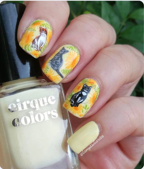 CJS-LC-75 Purrr-fect - Ongles Elaine Lemay