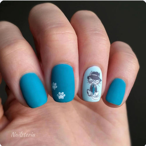 CJS-LC-75 Purrr-fect - Ongles Elaine Lemay