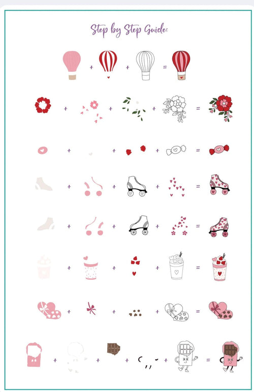 CJS-V-43 Love Bug - Ongles Elaine Lemay