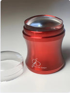 Tampon XL rouge - Ongles Elaine Lemay