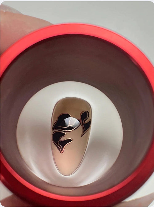 Tampon XL rouge - Ongles Elaine Lemay