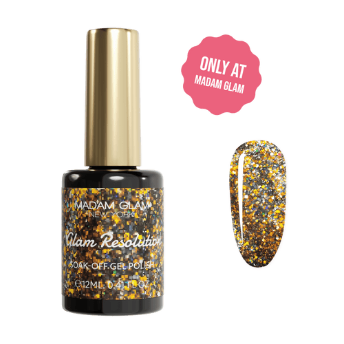 Glam Resolution - Ongles Elaine Lemay