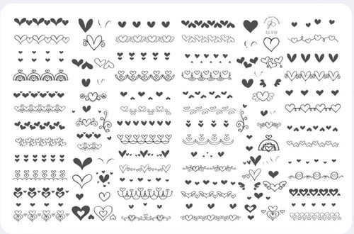 CJS-V-50 Love Connection - Ongles Elaine Lemay