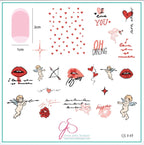 CJS-V-49 Oh Darling - Ongles Elaine Lemay