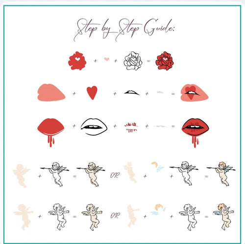 CJS-V-49 Oh Darling - Ongles Elaine Lemay