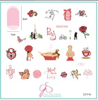 CJS-V-46 Meet me in Paris - Ongles Elaine Lemay