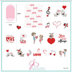 CJS-V-51 You’re Pawfect - Ongles Elaine Lemay