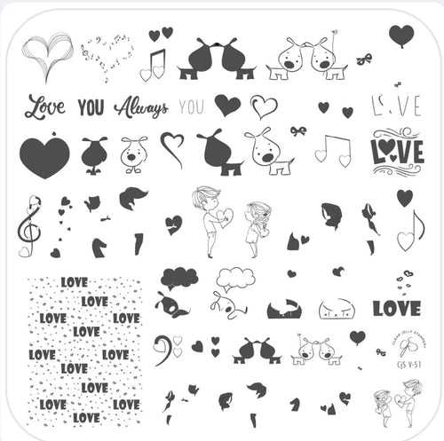 CJS-V-51 You’re Pawfect - Ongles Elaine Lemay