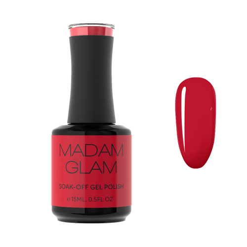 Berry Blush - Ongles Elaine Lemay