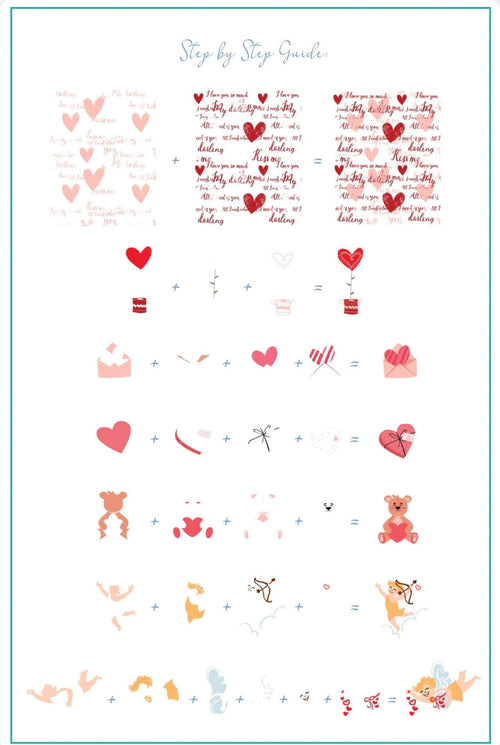 CJS-LE-09 Cupidâs Crush - Ongles Elaine Lemay