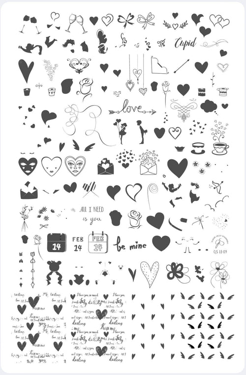 CJS-LE-09 Cupidâs Crush - Ongles Elaine Lemay