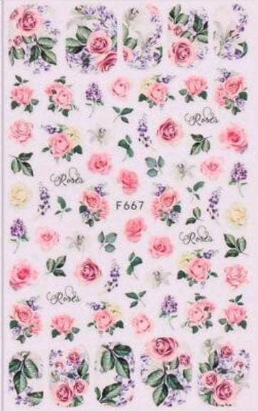 Collant F667 - Ongles Elaine Lemay