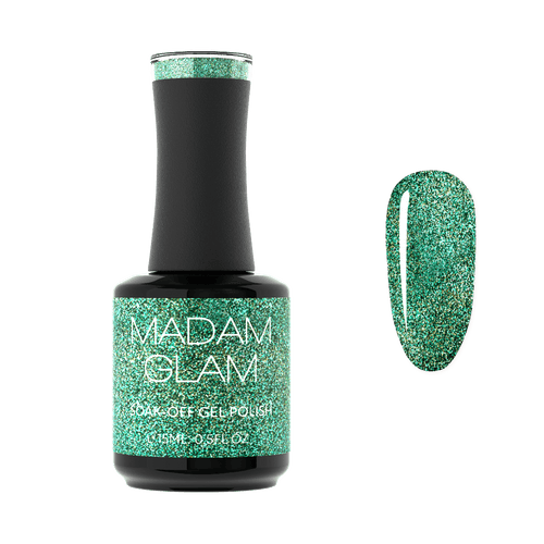 Shamrock Glow - Ongles Elaine Lemay