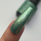 Shamrock Glow - Ongles Elaine Lemay