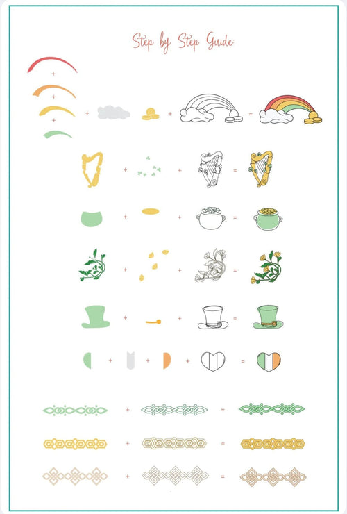 CJS-H-104 Luck - Ongles Elaine Lemay