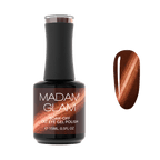 Citrine obsession - Ongles Elaine Lemay