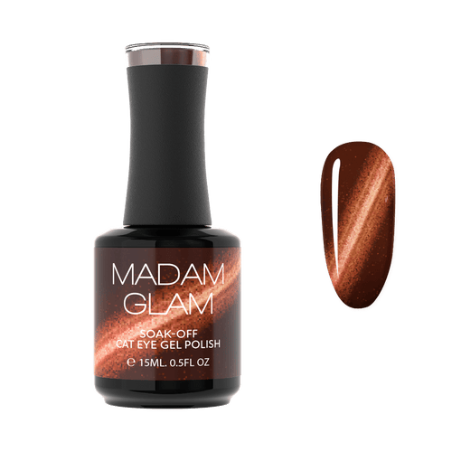 Citrine obsession - Ongles Elaine Lemay