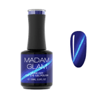 Sapphire Love - Ongles Elaine Lemay