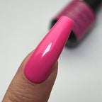 Berry Blush - Ongles Elaine Lemay