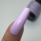 Lilac Lace - Ongles Elaine Lemay