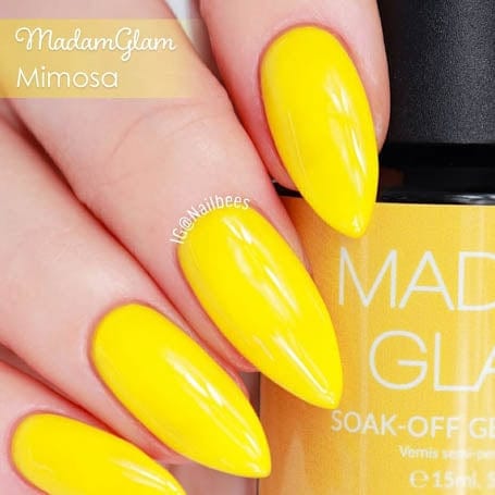 Mimosas - Ongles Elaine Lemay