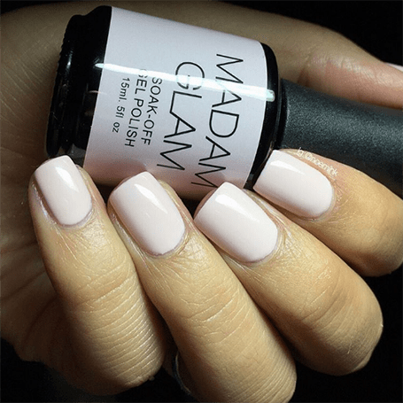 Rosy Nude - Ongles Elaine Lemay
