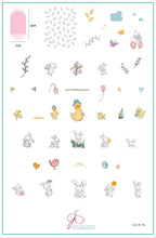 CJS-H-76 Fuzzy Easter - Ongles Elaine Lemay