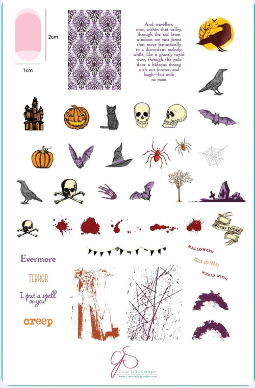 CJS-H-22 Shivers - Ongles Elaine Lemay