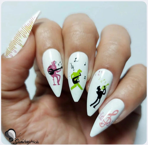 CJS-119    5-6-7-8âŠ. - Ongles Elaine Lemay