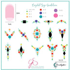 CJS-LC-98 Célina Ryden Crystal Application - Ongles Elaine Lemay
