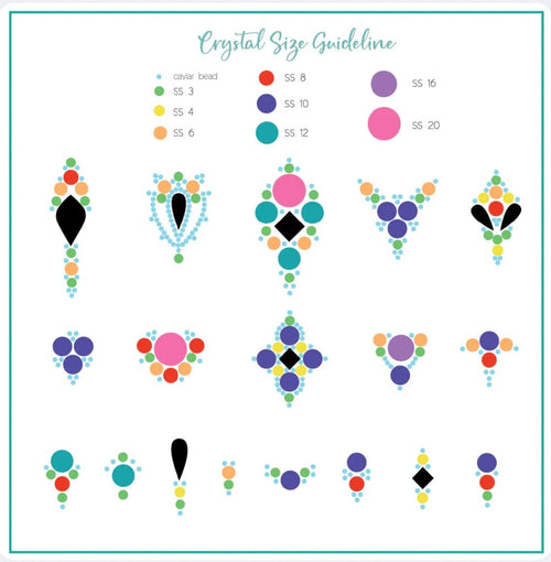 CJS-LC-98 Célina Ryden Crystal Application - Ongles Elaine Lemay